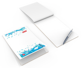 Conference Pad, Ruled & Plain (14.0 cm x 22.0 cm)